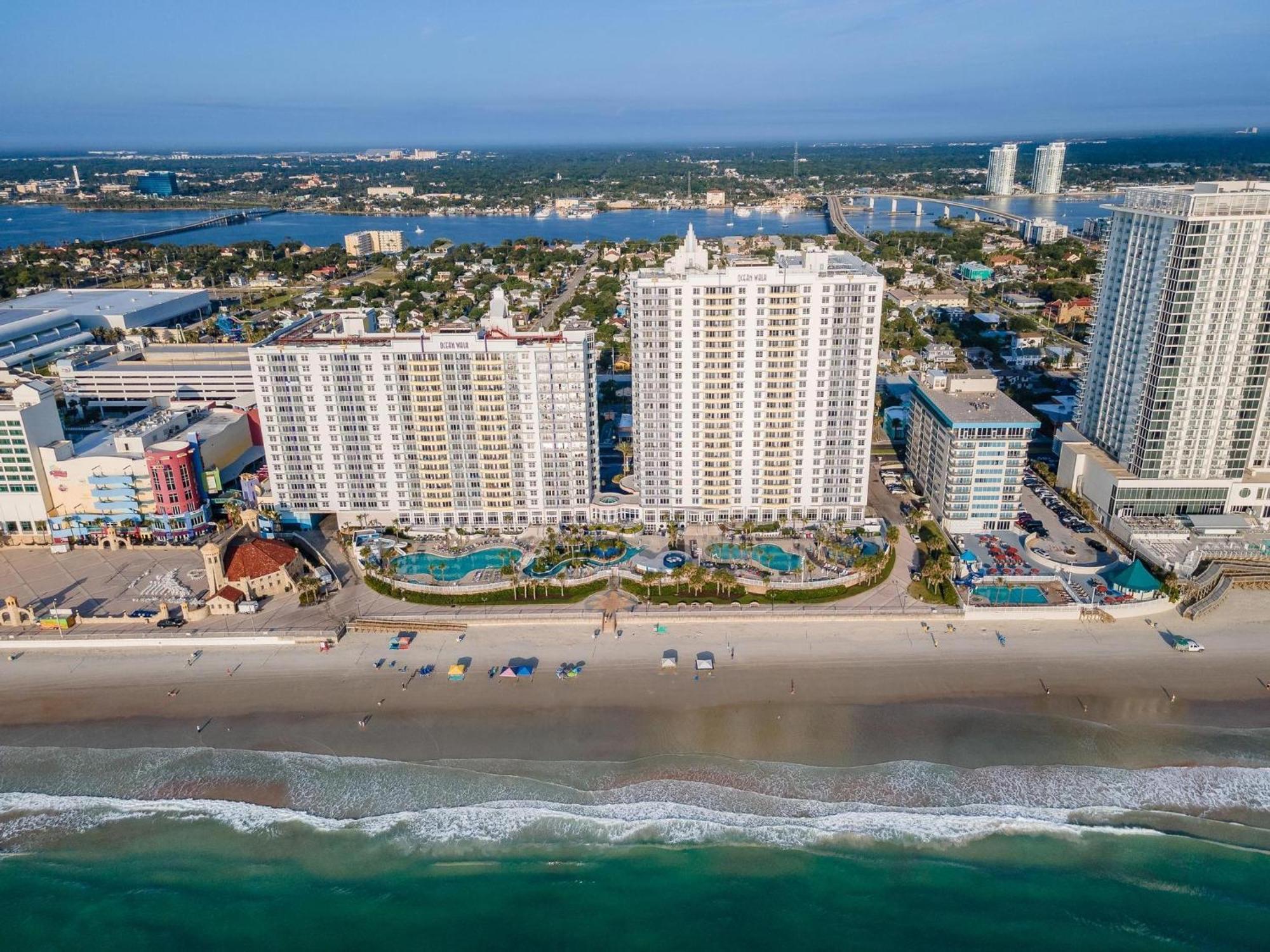 Daytona Ocean Walk Resort 1707 Daytona Beach Exterior foto